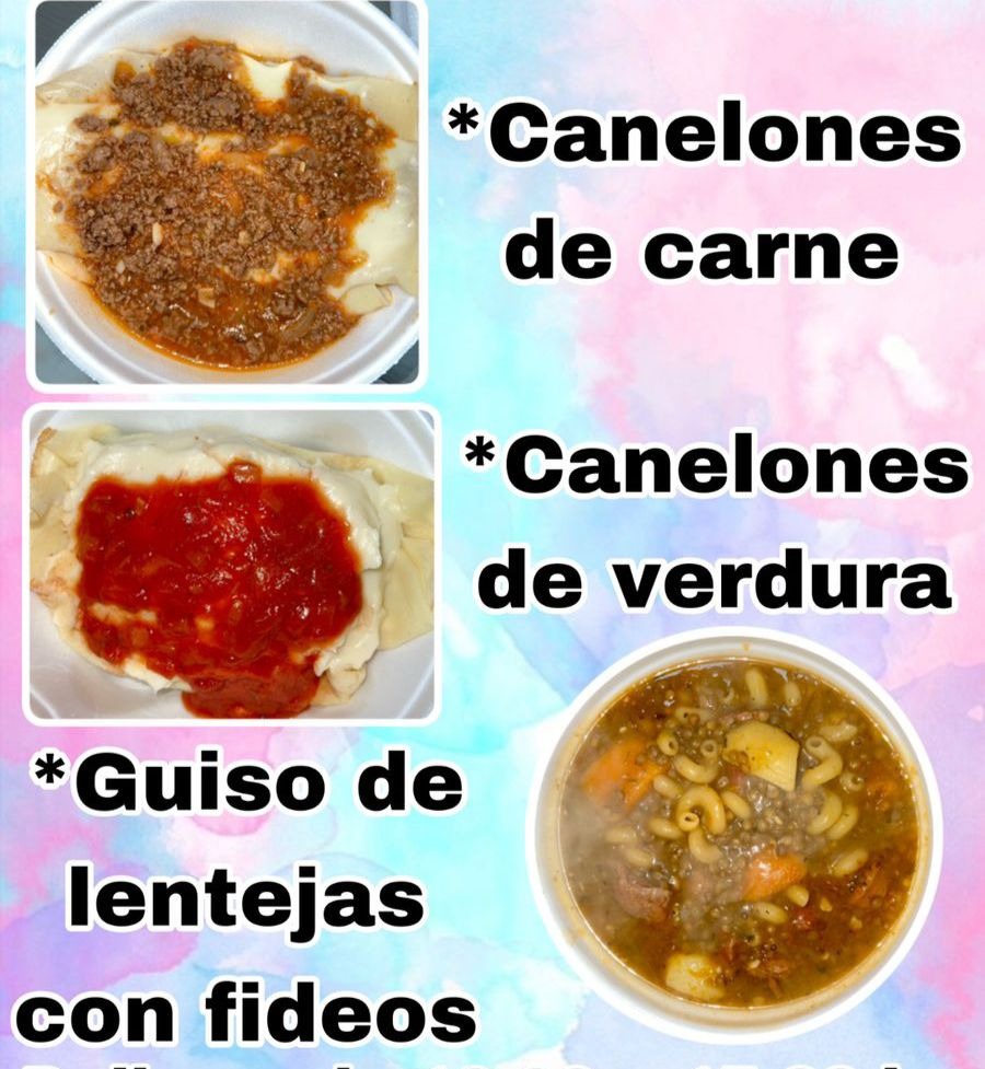 LA COCINA DE SIL Comida casera  Canelones 
Guiso de lentejas 