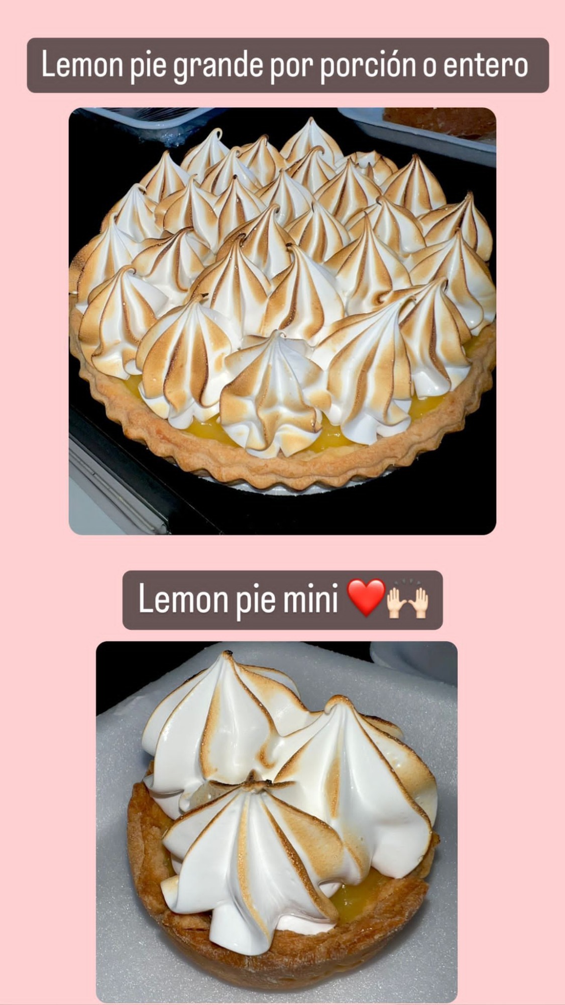 LA COCINA DE SIL Postres 