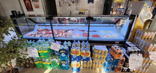 CARNICERÍA Y AUTOSERVICE MENDIZABAL Carnicería: variedad de cortes de carne - chorizos - morcillas - milanesas - pollos 