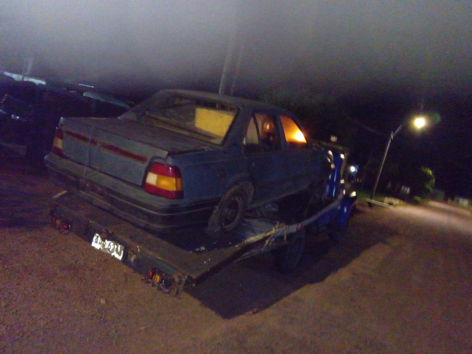 AUXILIO MECÁNICO  EL REMOLQUE  