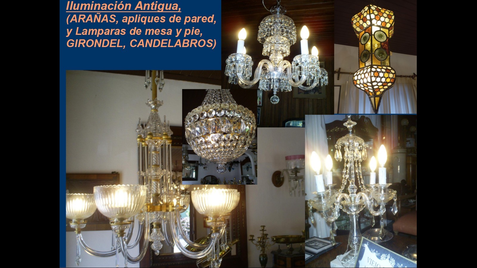 ANTICUARIO VIEJO PANCHO  