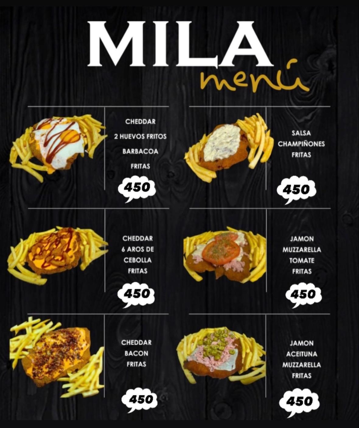 RAGNAR BURGERS RAGNAR BURGERS Mila Menú 