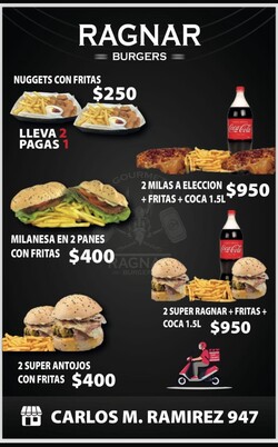 RAGNAR BURGERS RAGNAR BURGERS