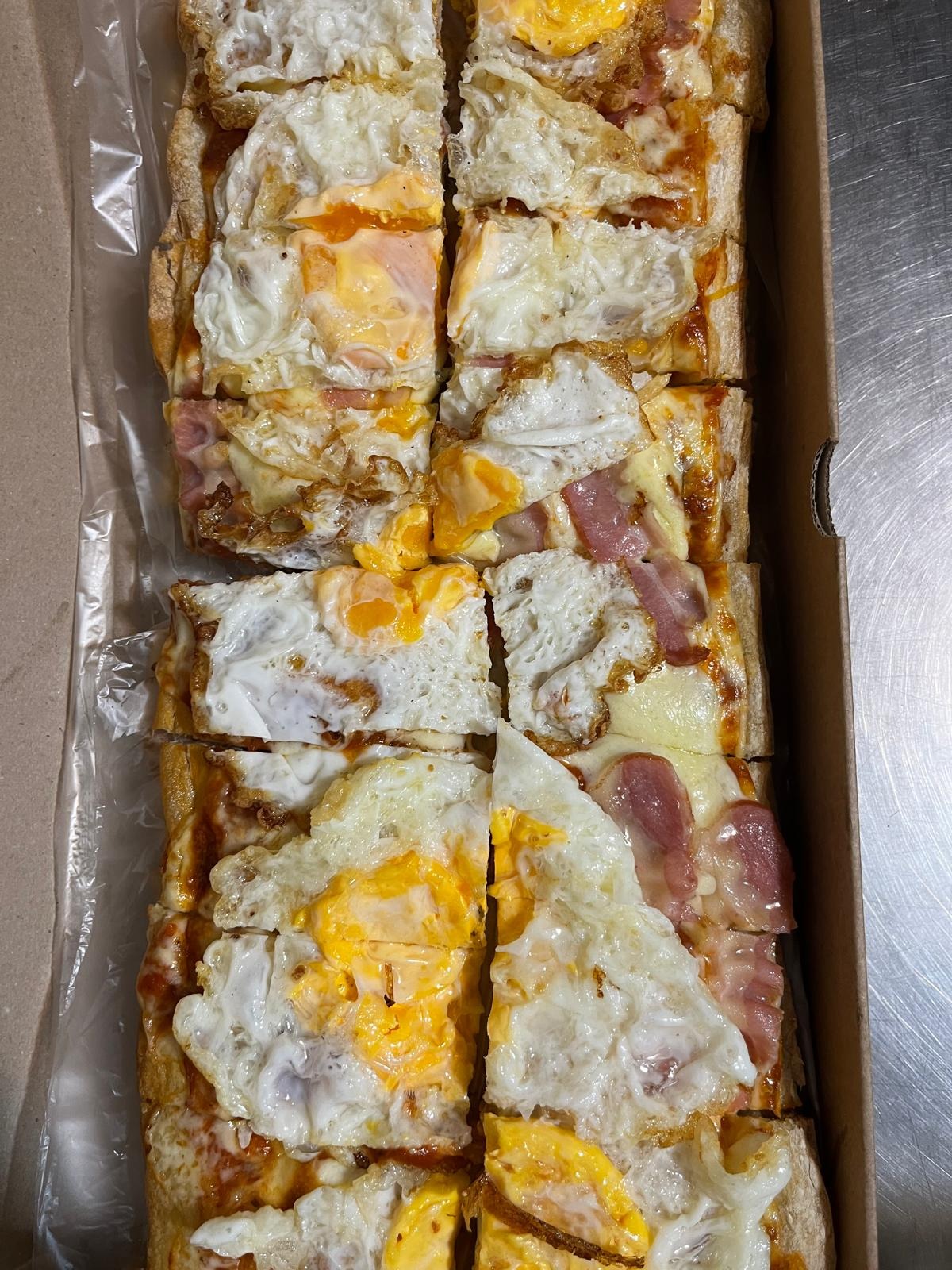 Pizzería La 22  