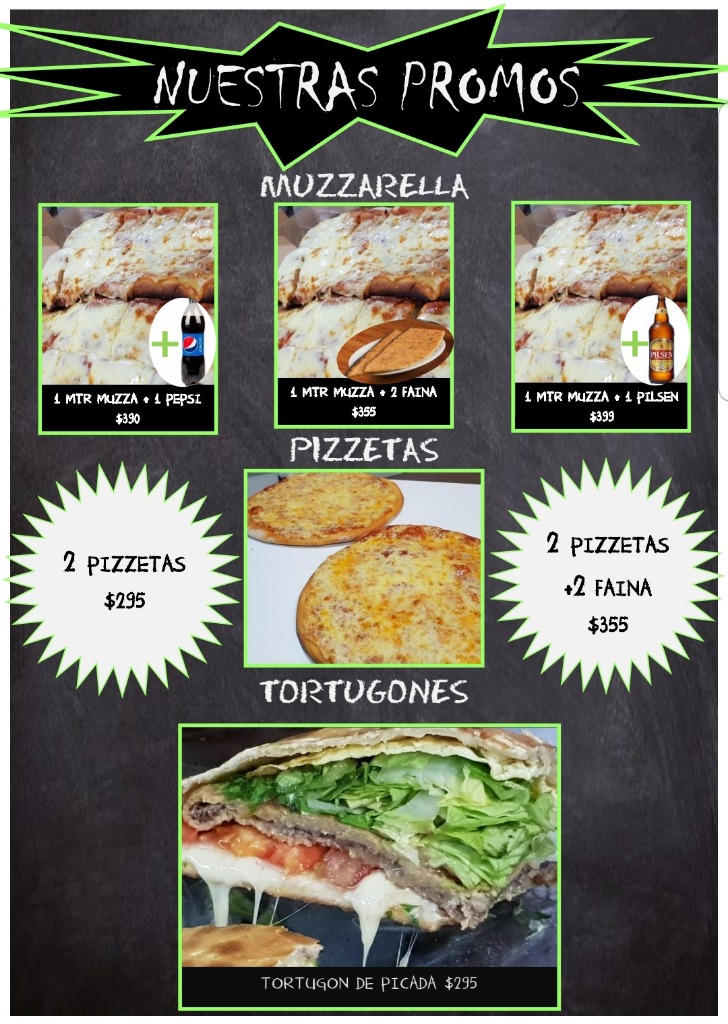 PIZZERÍA ROMIMEL Combos 