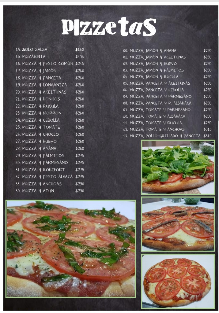 PIZZERÍA ROMIMEL PIZZETAS 