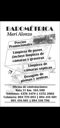 BAROMÉTRICA MARI ALONZO 