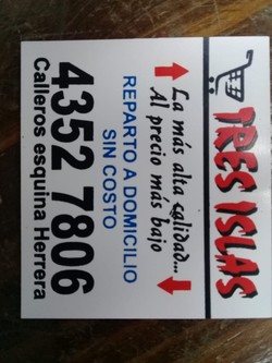 AUTOSERVICIO TRES ISLAS 