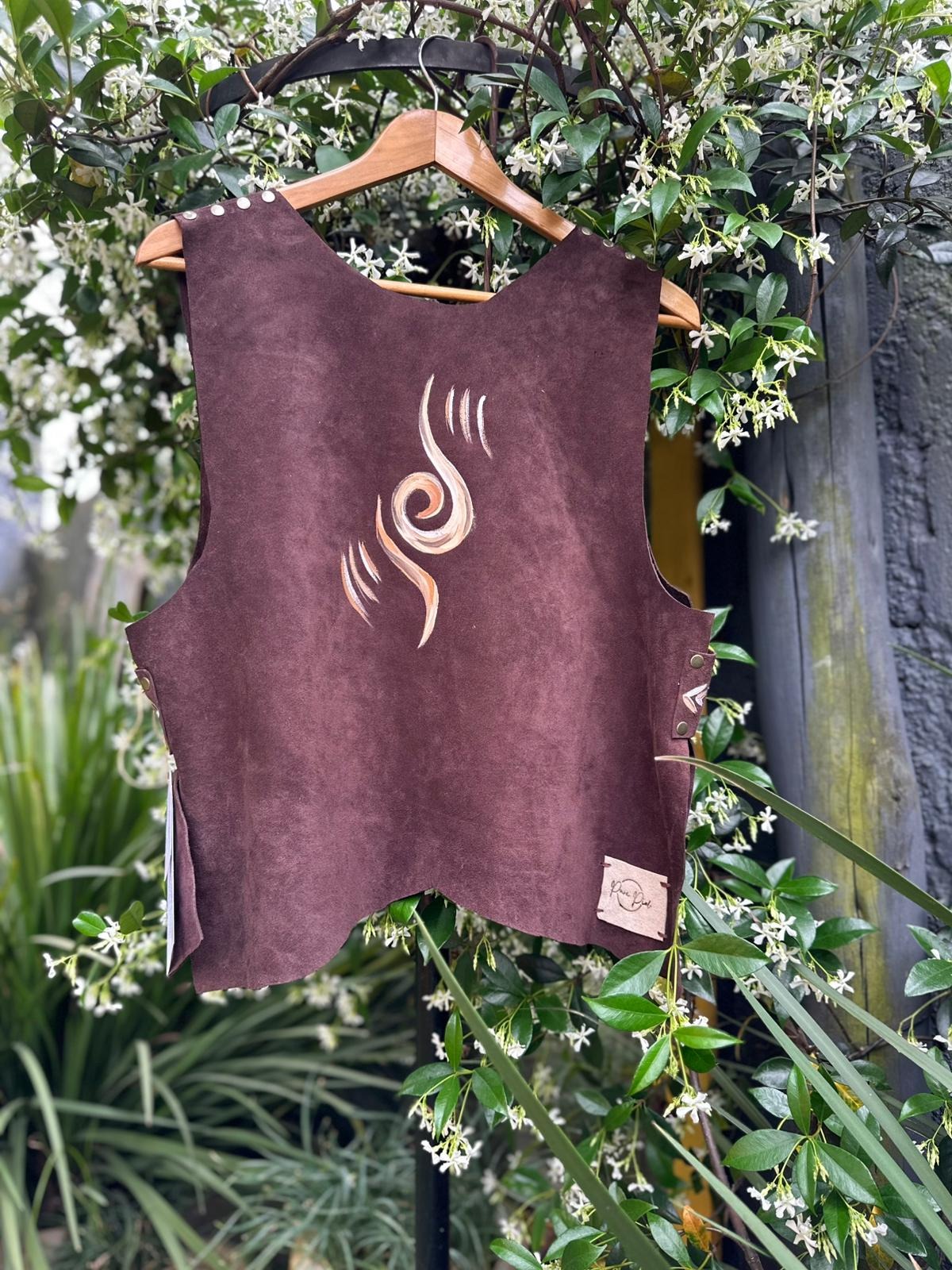 La Criolla Tacuarembo Chalecos pintados a mano 