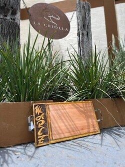 La Criolla Tacuarembo Tablón criolla personalizado.