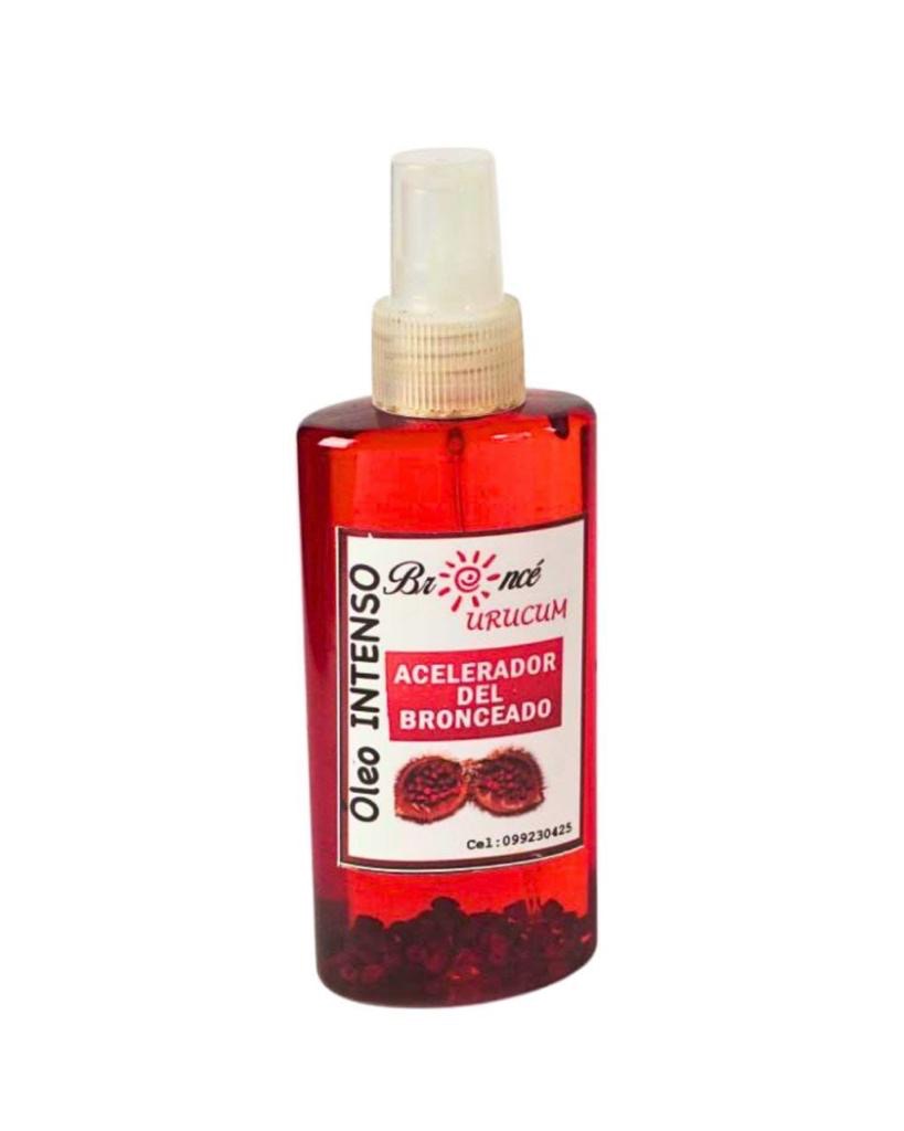 URUCUM  BRONCÉ urucum es un aceite bronceador producido en