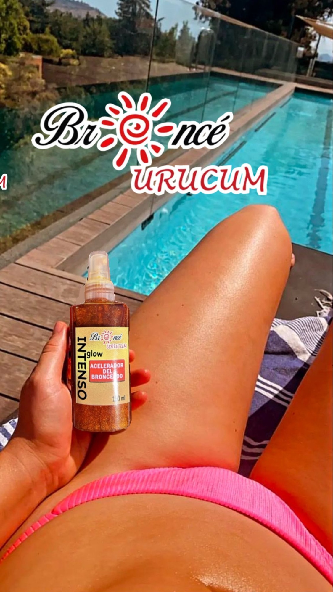 URUCUM Urucum Intenso Glow Un toque de magia para tu piel. Este bronceador co