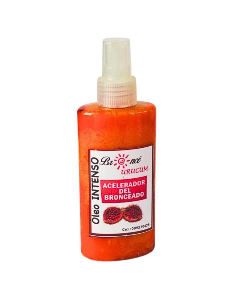 URUCUM  BRONCÉ urucum es un aceite bronceador producido en
