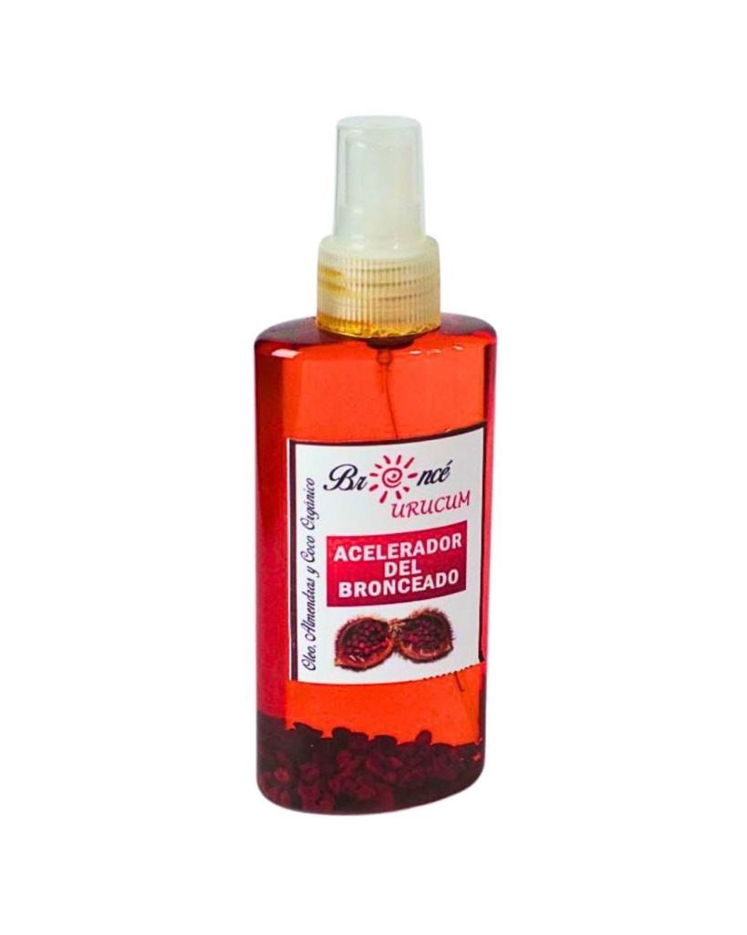 URUCUM  BRONCÉ urucum es un aceite bronceador producido en