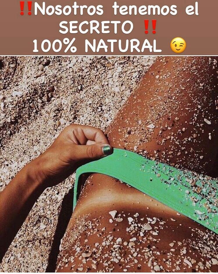 URUCUM  Si amas estar bronceada todo el año , Broncé urucu