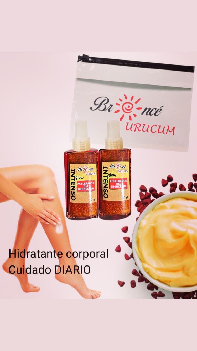 URUCUM Intenso Glow INTENSO glow, es un producto natural con partícula