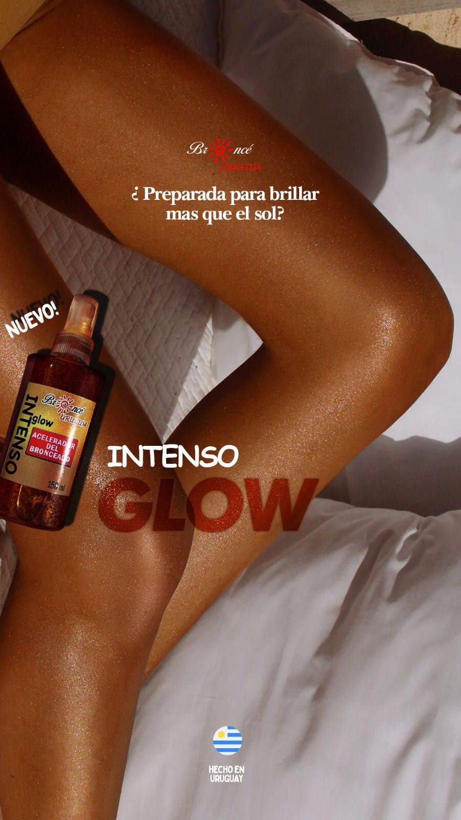 URUCUM Intenso Glow INTENSO glow, es un producto natural con partícula