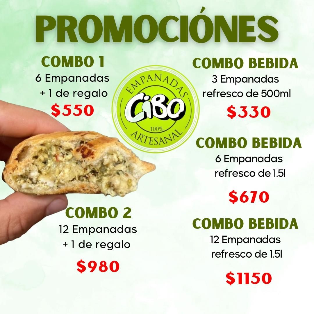 CIBO EMPANADAS  