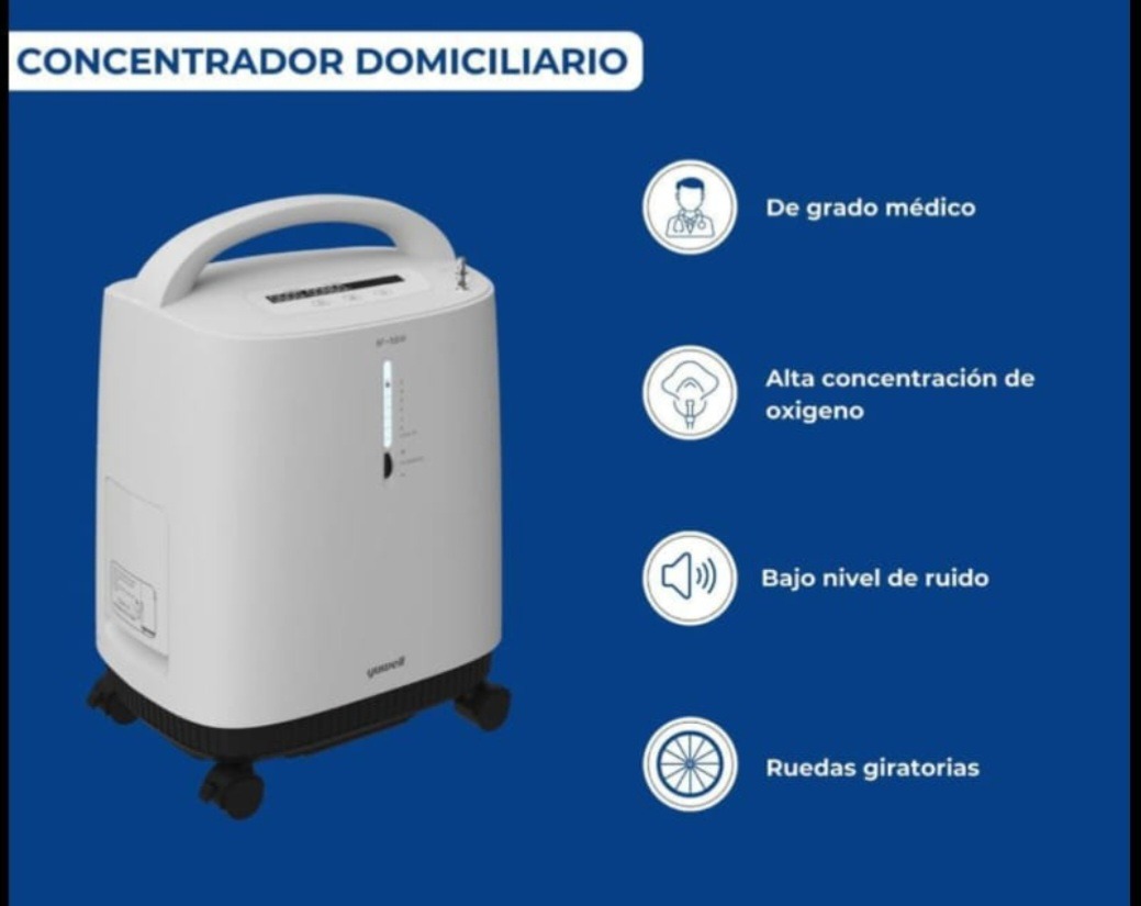 ESTOL ESTOL Concentradores de oxigeno.
