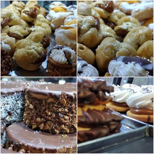 Productos dulces. PANADERIA´S GALA