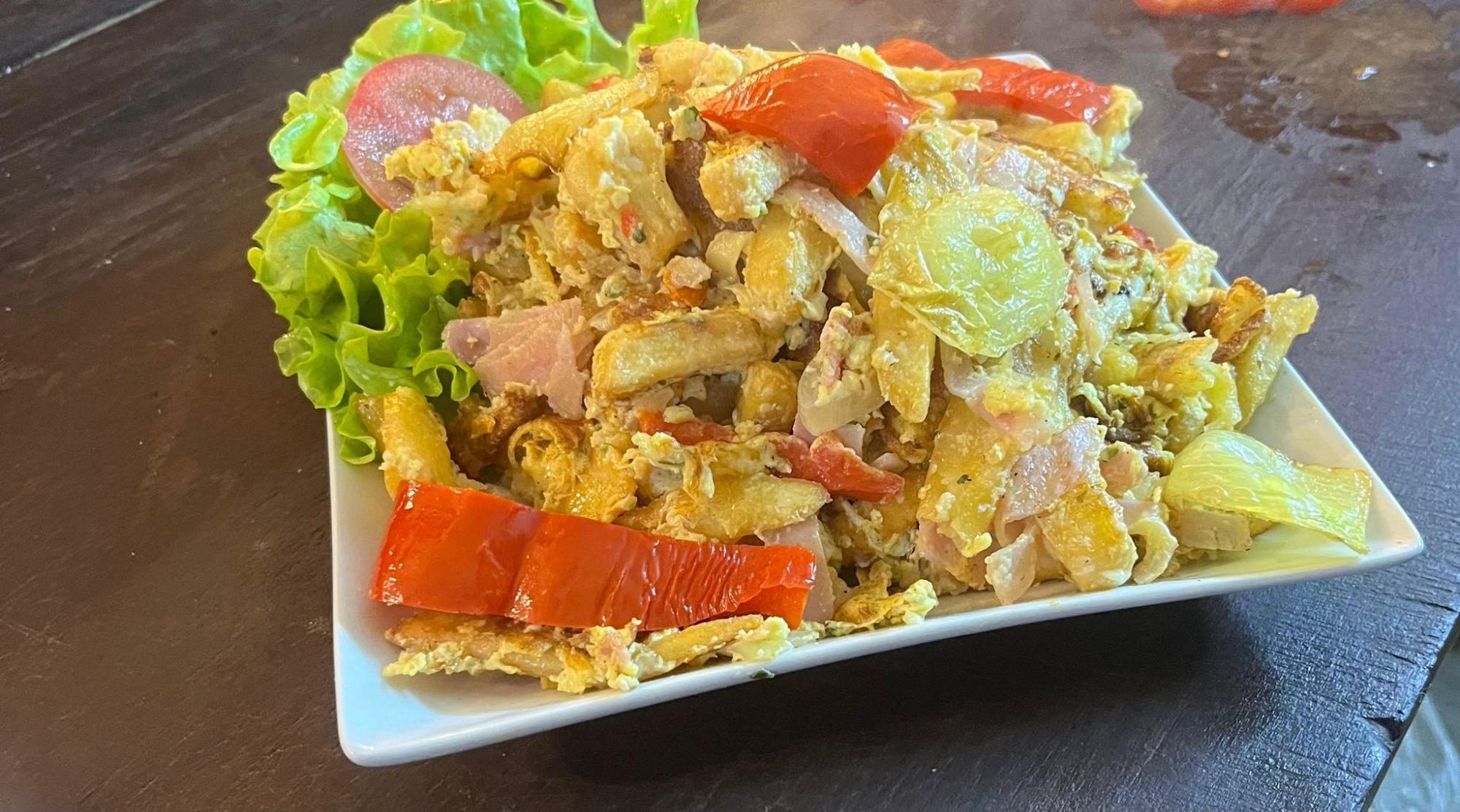 ALE PIZZAS DELIVERY Revuleto gramajo. 