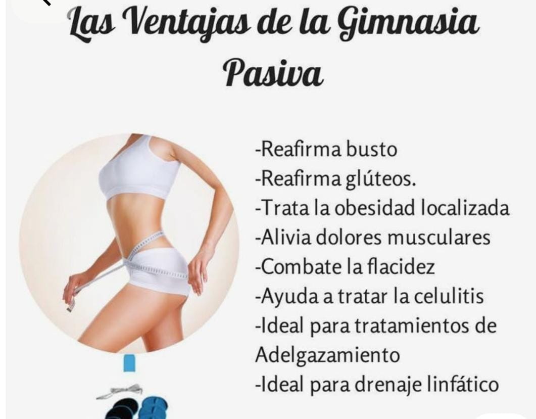 Verte Radiante Verte Radiante  Gimnasia pasiva 