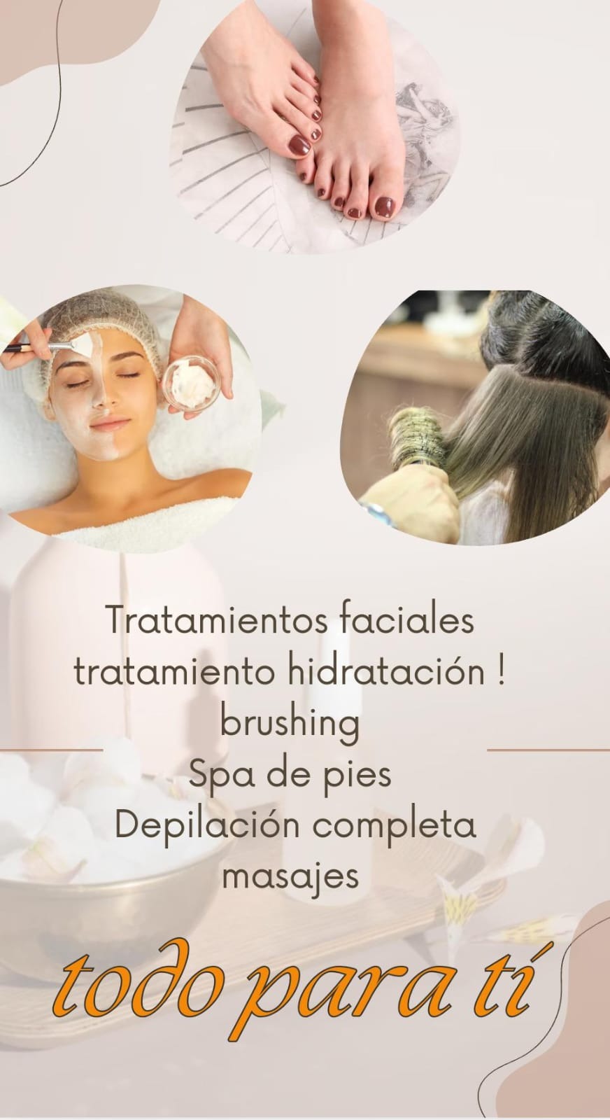 Verte Radiante VERTE RADIANTE MANOS
PODOLOGIA
PIEDRAS CALIENTES
DRENAJES LINFATI