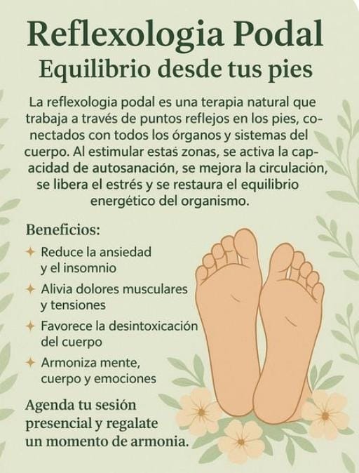 Verte Radiante Verte Radiante  Reflexología podal 