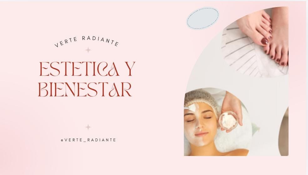 Verte Radiante VERTE RADIANTE Peluquería y estética. 
Verte radiante es un centr