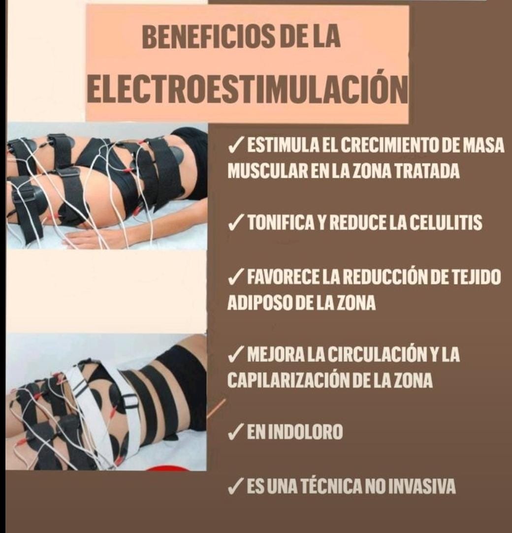 Verte Radiante Verte Radiante  Electroestimulaciòn 