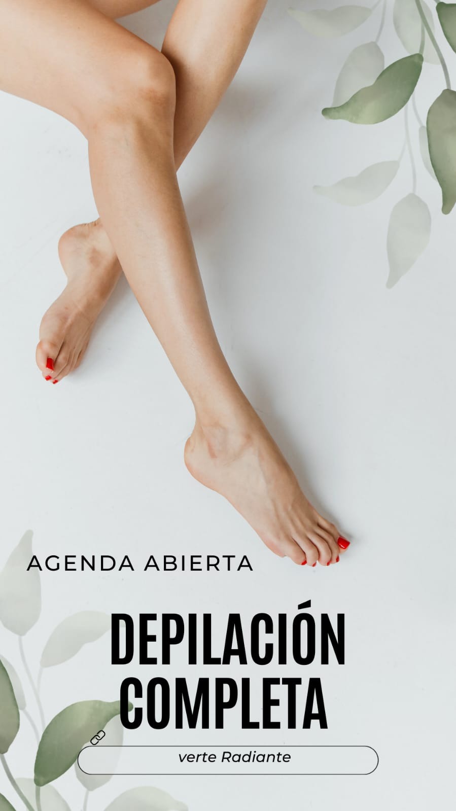 Verte Radiante Verte Radiante Depilaciòn completa 