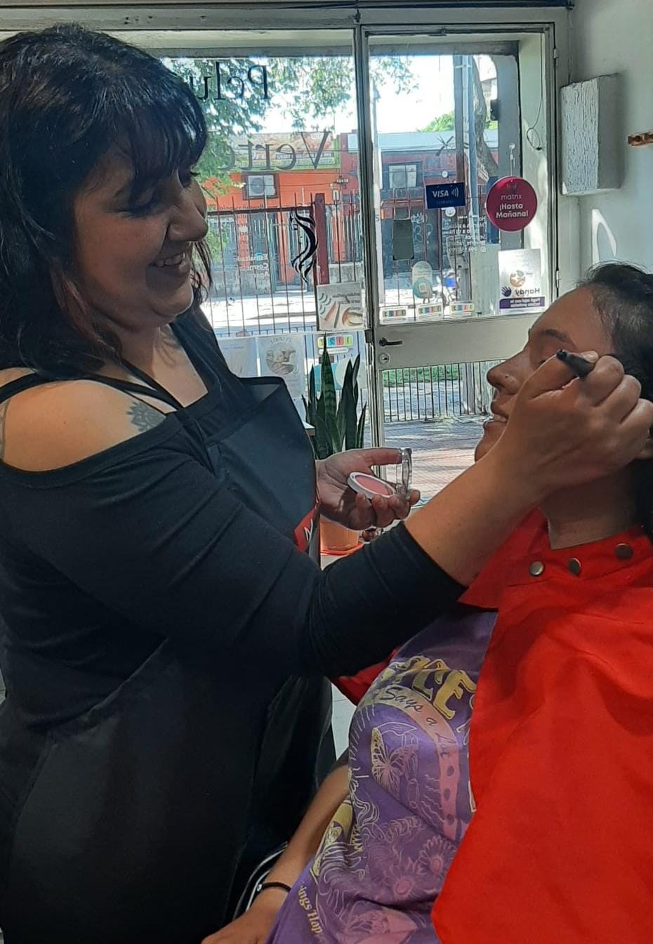 Verte Radiante VERTE RADIANTE Maquillaje 
Maquillaje social
Maquillaje profesion