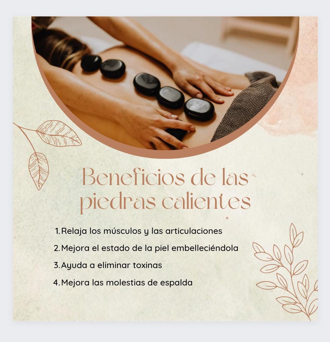 Verte Radiante VERTE RADIANTE - Tratamiento Corportales  piedras calientes