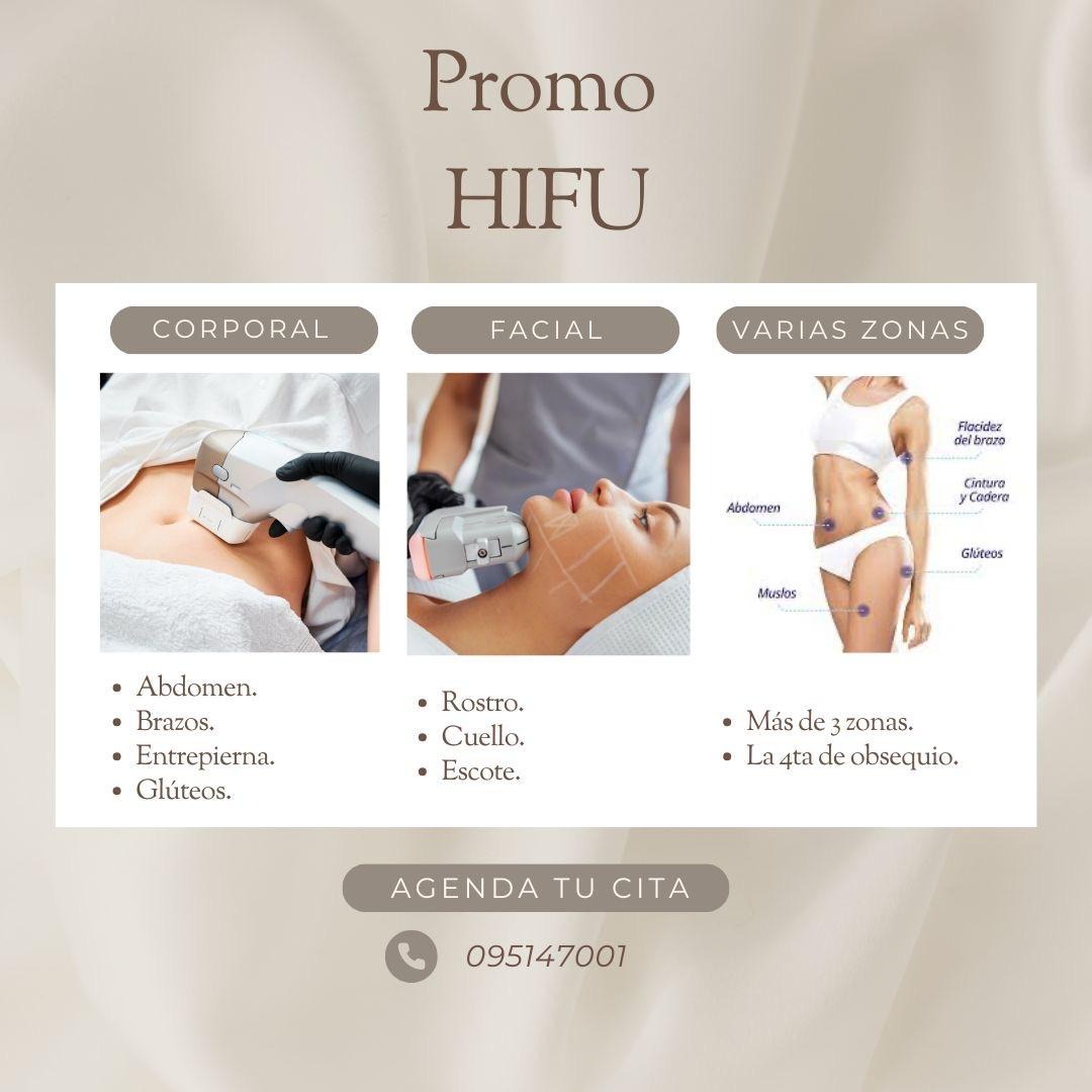 Verte Radiante Verte Radiante Promo HIFU
