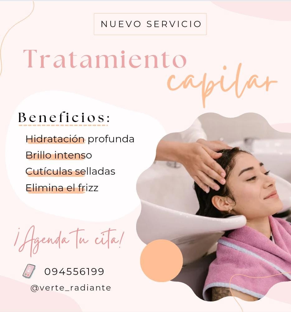 Verte Radiante Verte Radiante Tratamientos capilares 