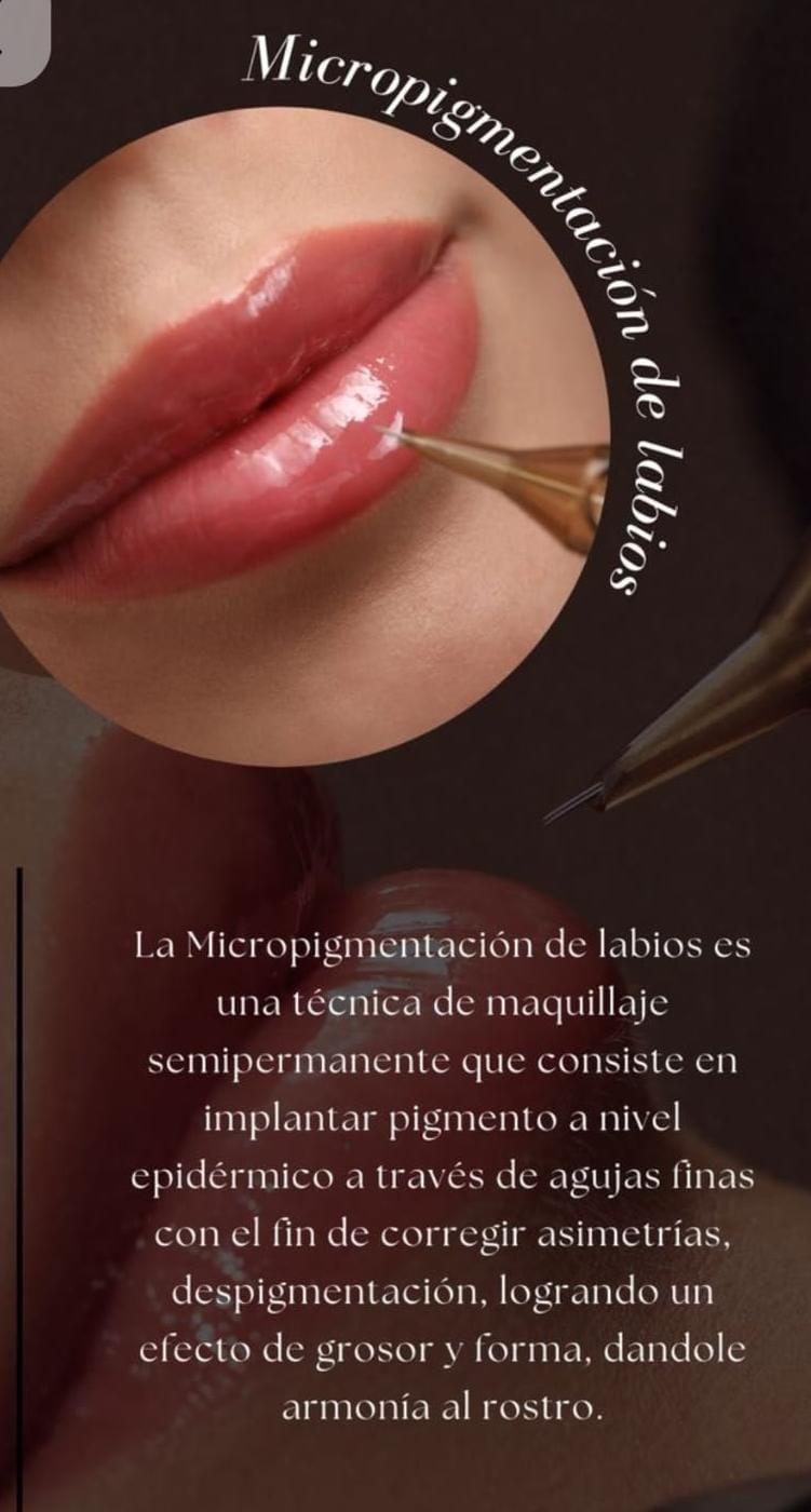 Verte Radiante Verte Radiante Micropigmentación de labios