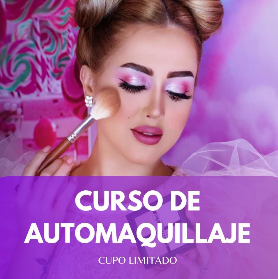 Verte Radiante VERTE RADIANTE  Curso de automaquillaje 