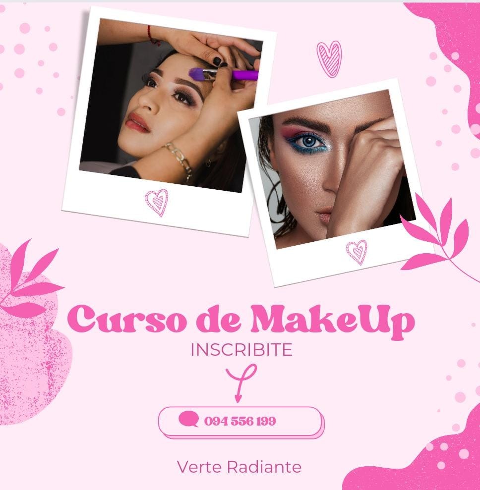 Verte Radiante VERTE RADIANTE  Curso de maquillaje 