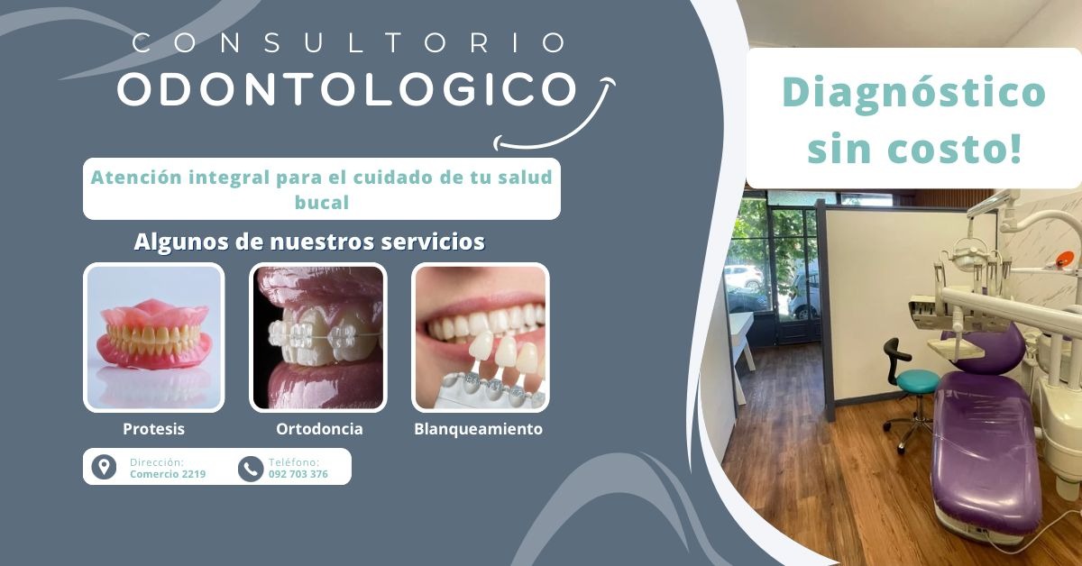 Consultorio Odontológico FP Consultorio Odontológico FP IMPLANTES DENTALES
ORTODONCISTAS
CIRUGIAS
PROTESIS