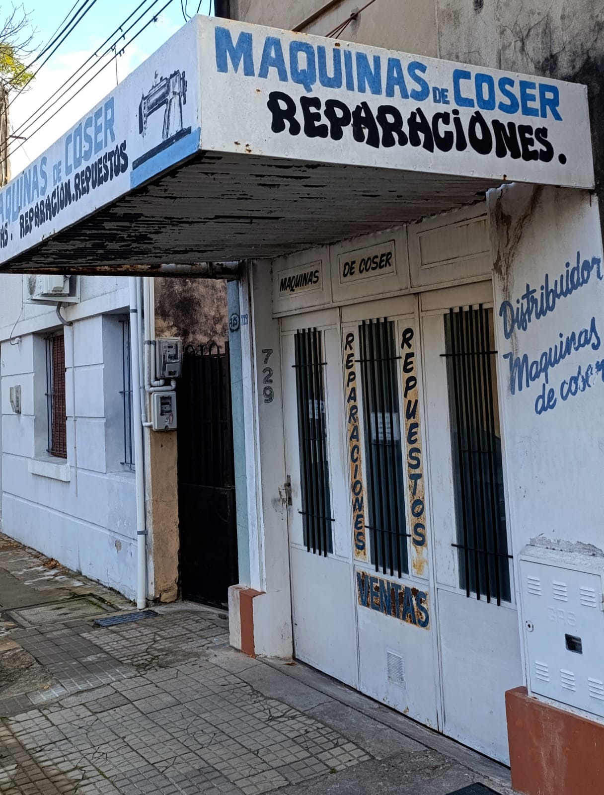 ETCHEVERRÍA MAQUINAS DE COSER  