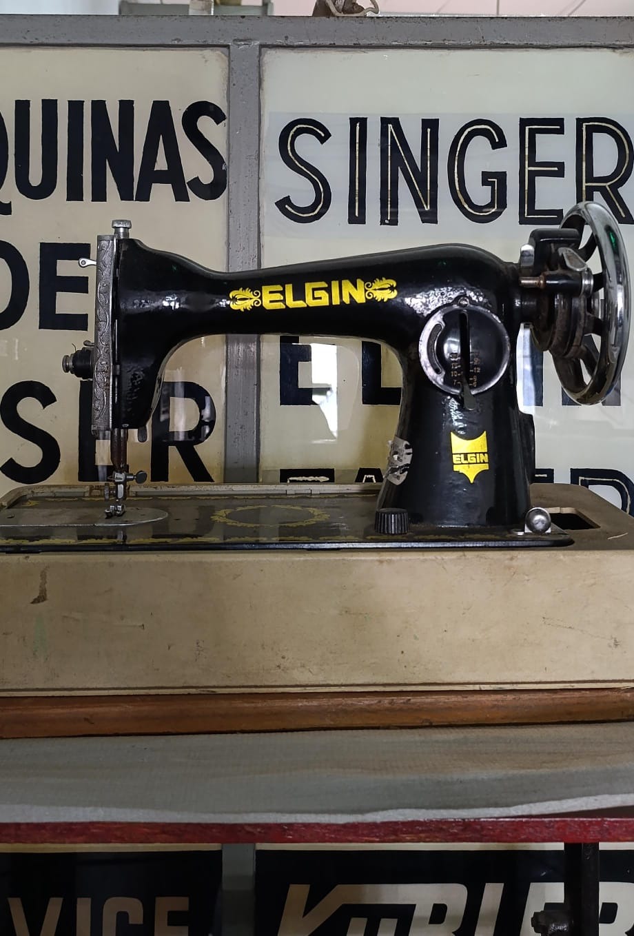 ETCHEVERRÍA MAQUINAS DE COSER  
