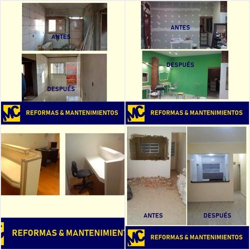 MC REFORMAS & MANTENIMIENTOS CONSTRUCTORA MC REFORMAS Y MANTENIMIENTO