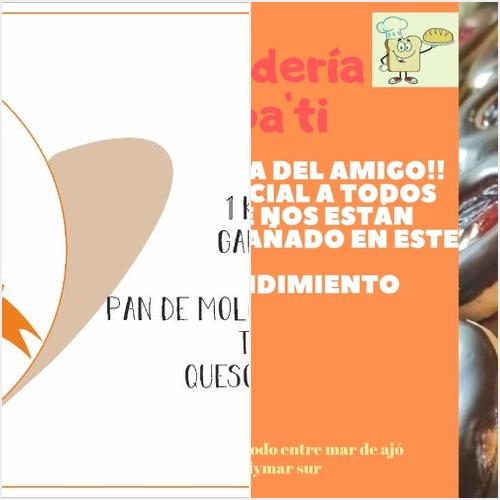 Ofertas pa tí PANADERÍA PAN PA TI