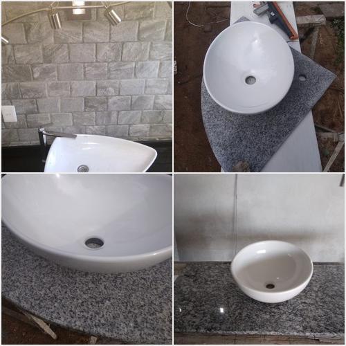 Baños MARMOLERIA LUACAR