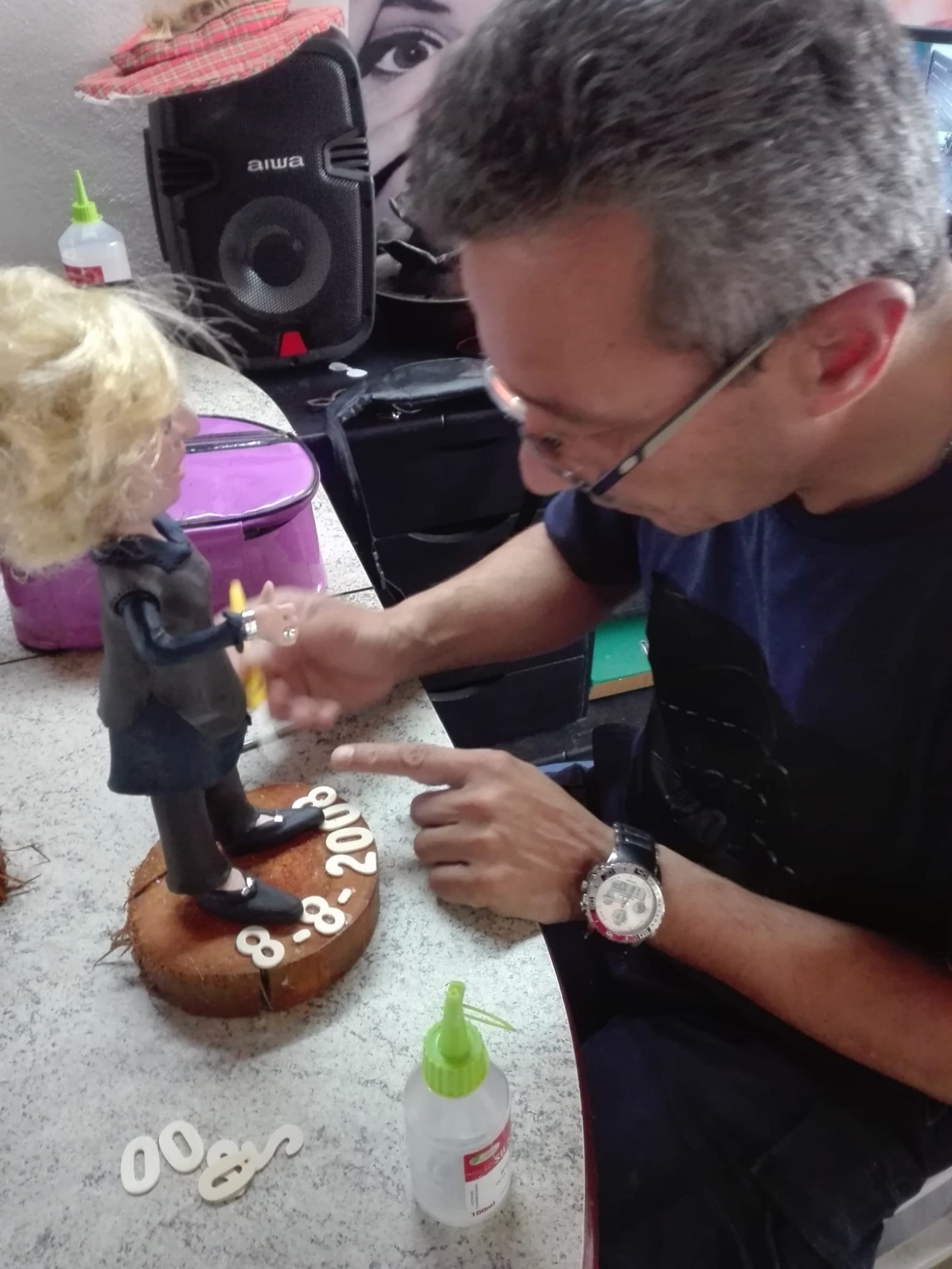 PERSONALIZADOS A Y B  