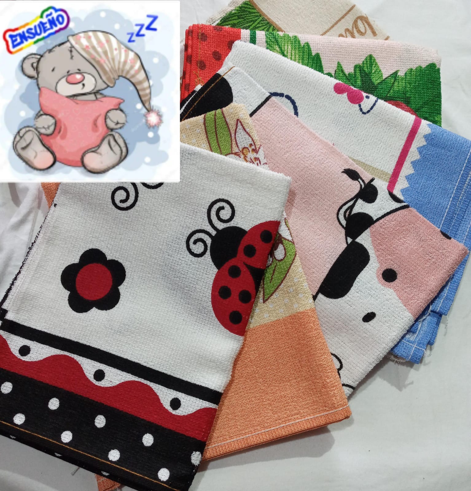 TIENDA ENSUEÑO Repasadores 