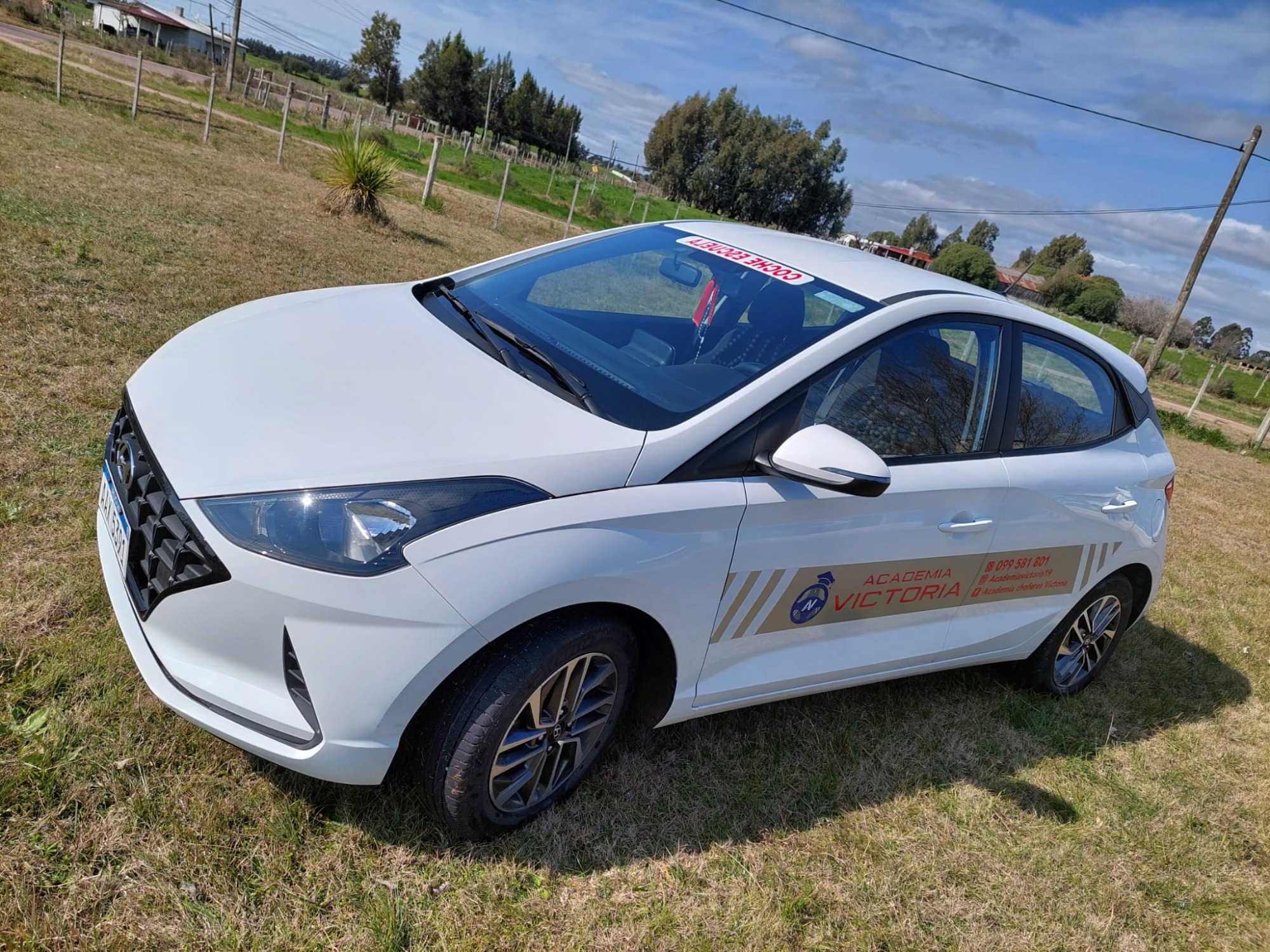 ACADEMIA DE CHOFERES VICTORIA  