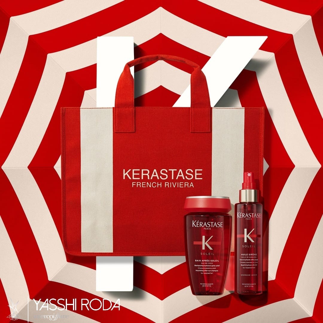 PEINADOS YASSHI RODA Productos Kérastase 