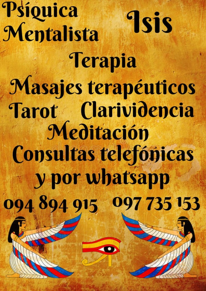 TAROTISTA ISIS  