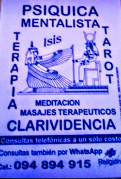 TAROTISTA ISIS 